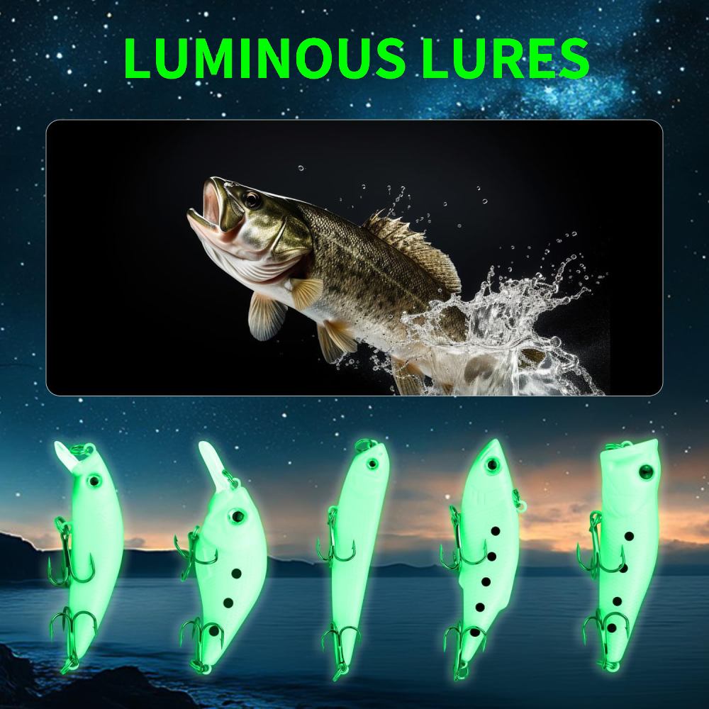 Artificial Baits Kit, 150 Pieces