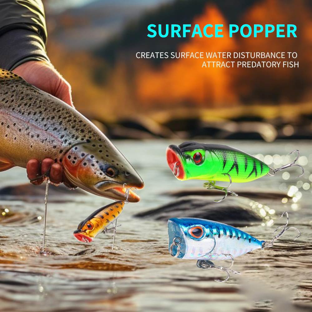 Artificial Baits Kit, 150 Pieces