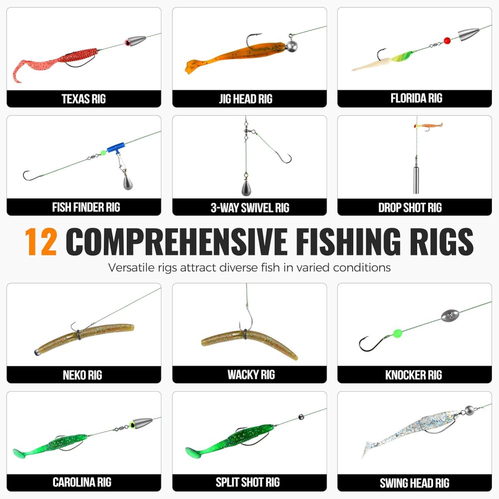 Fishing Terminal Tackle Kit, 397 Pieces: image 3