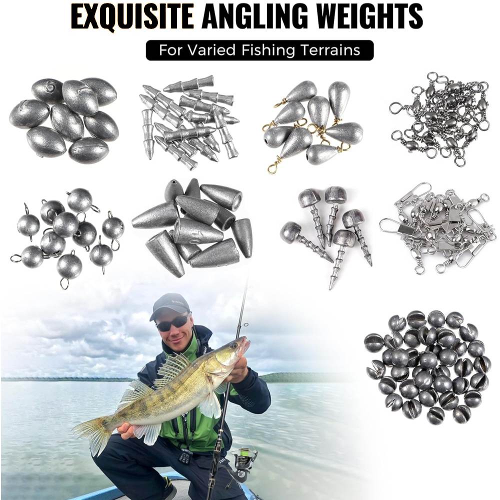 Fishing Terminal Tackle Kit, 397 Pieces: image 5