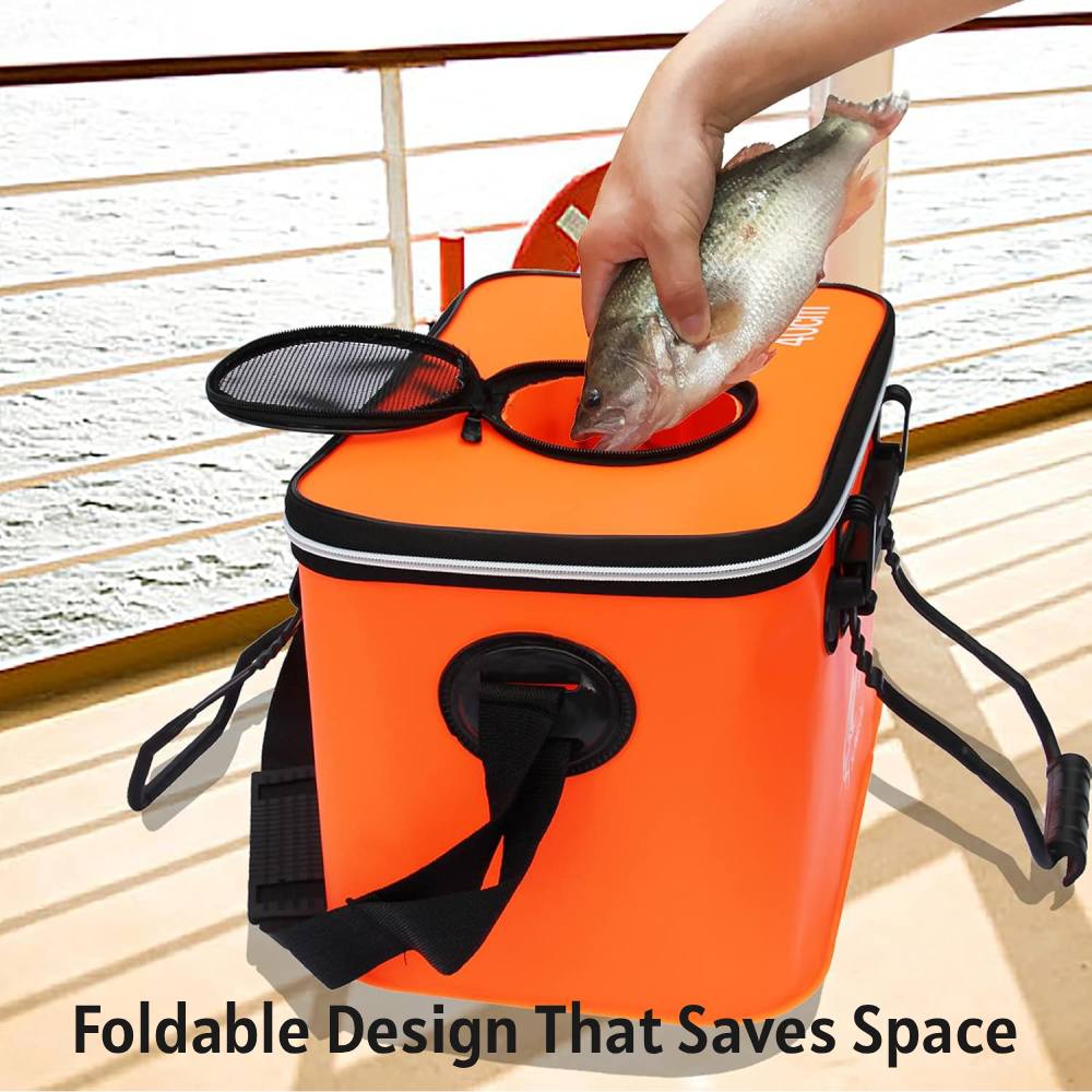 Foldable Fishing Bucket