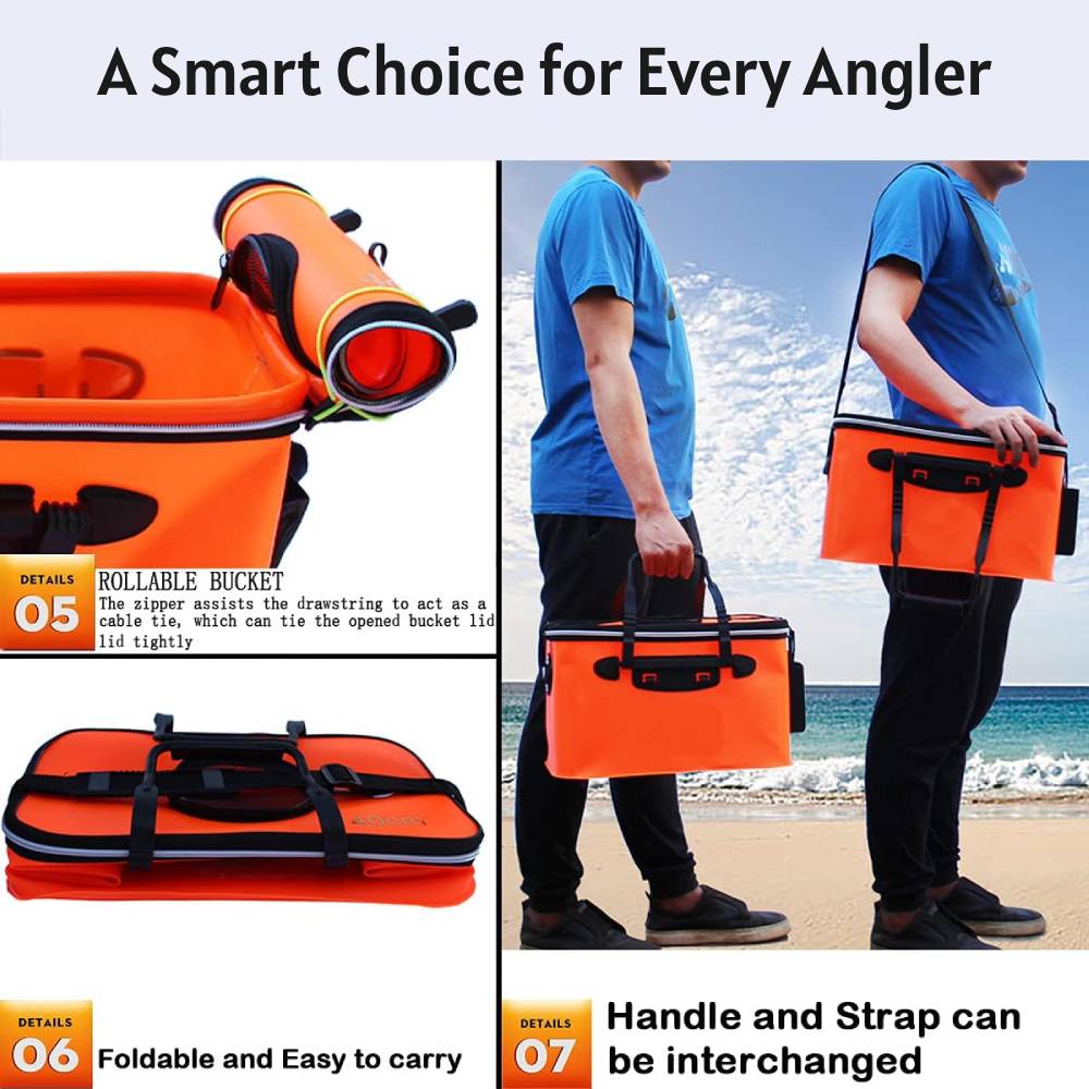 Foldable Fishing Bucket