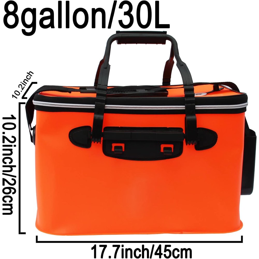 Foldable Fishing Bucket