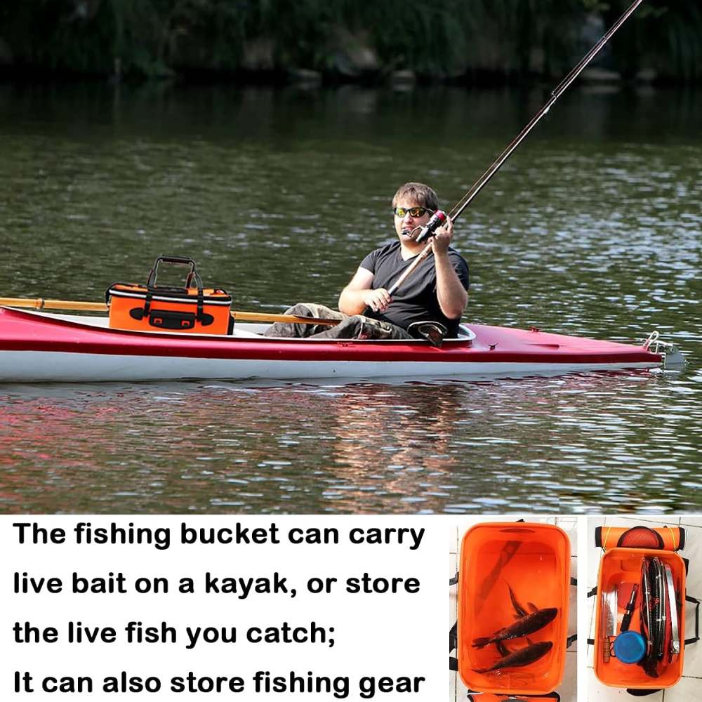 Foldable Fishing Bucket