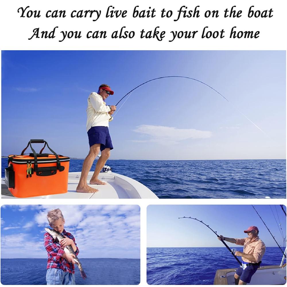 Foldable Fishing Bucket: image 6
