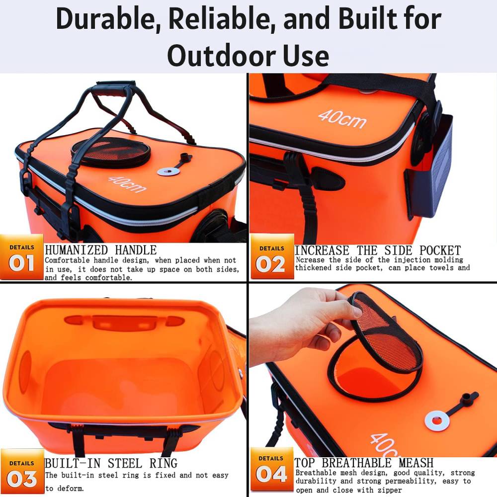 Foldable Fishing Bucket: image 7