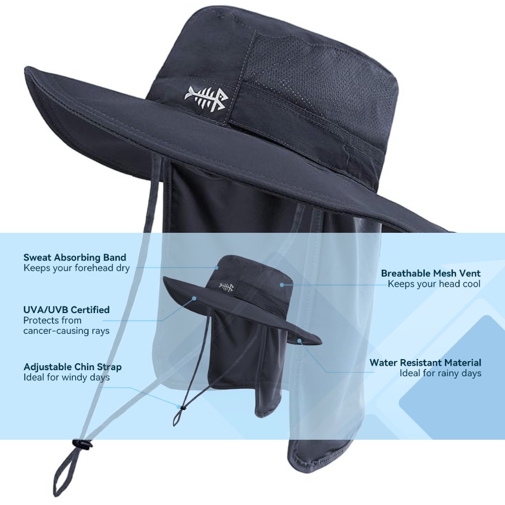 Fishing Sun Protection Hat: image 7