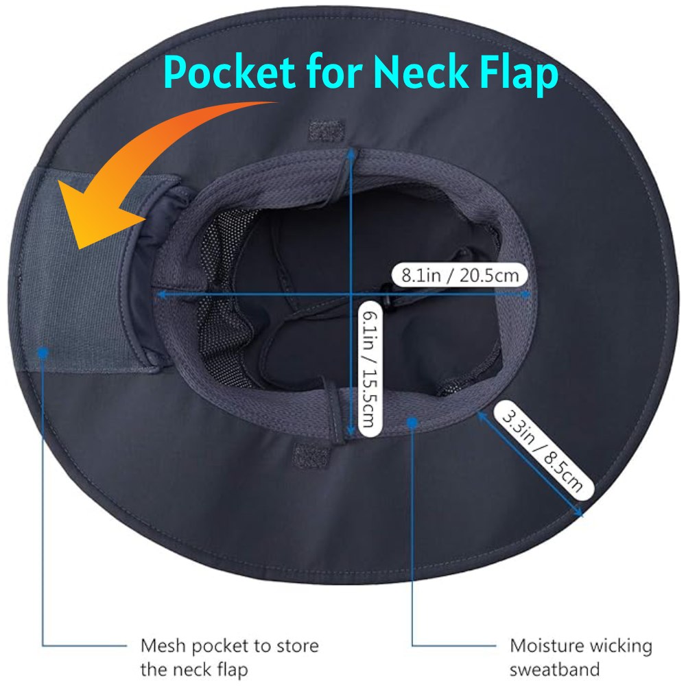 Fishing Sun Protection Hat: image 8