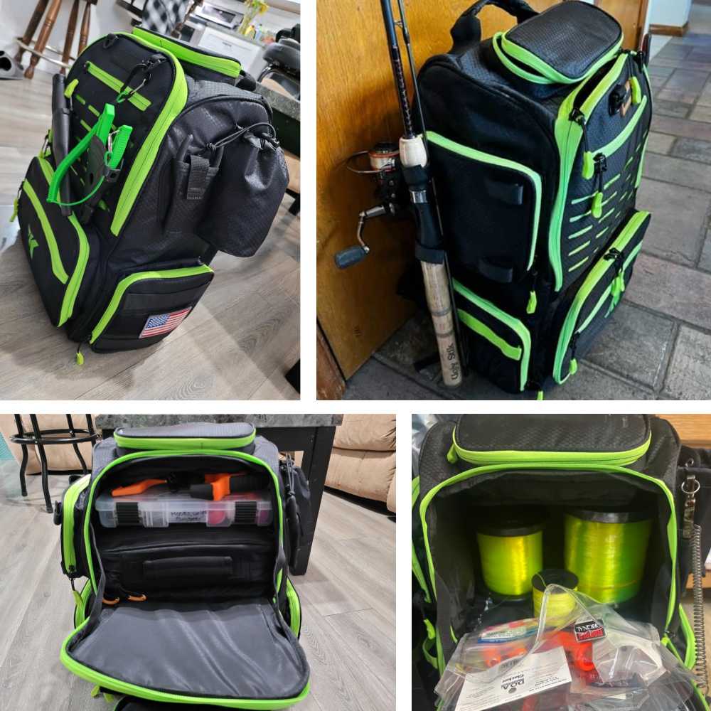 Fishing Tackle Backpack 43L