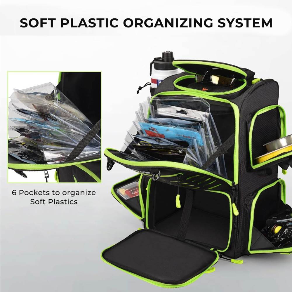 Fishing Tackle Backpack 43L