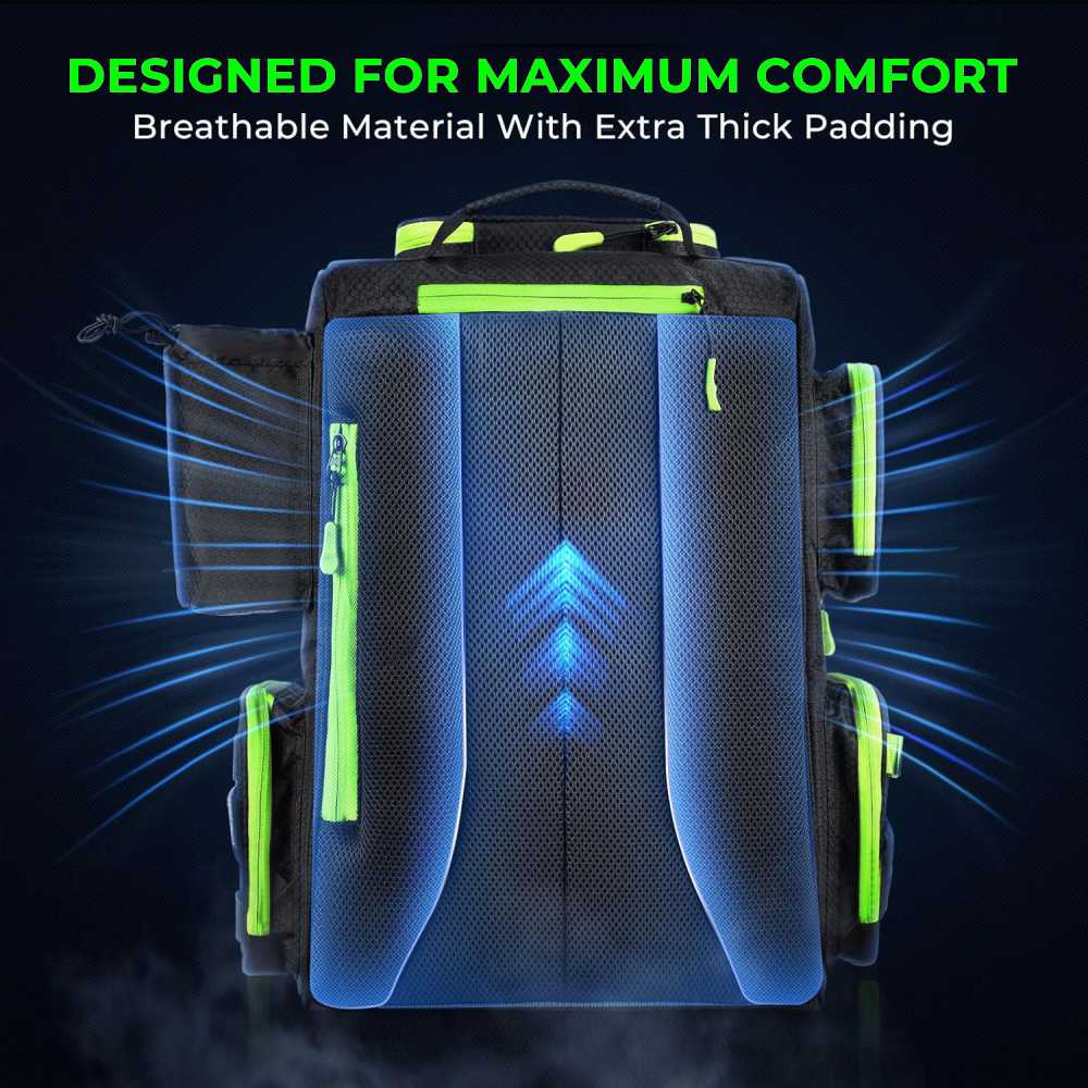 Fishing Tackle Backpack 43L
