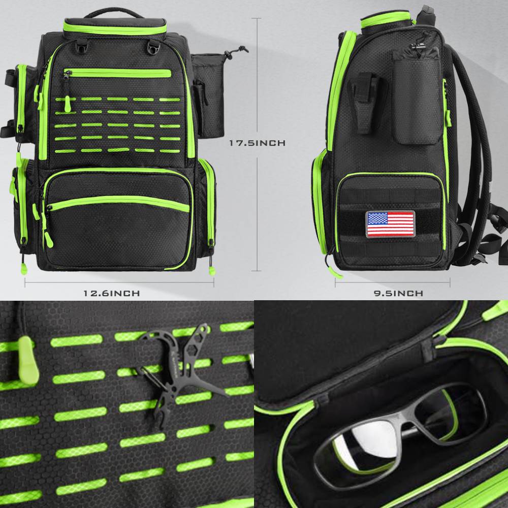 Fishing Tackle Backpack 43L: image 7