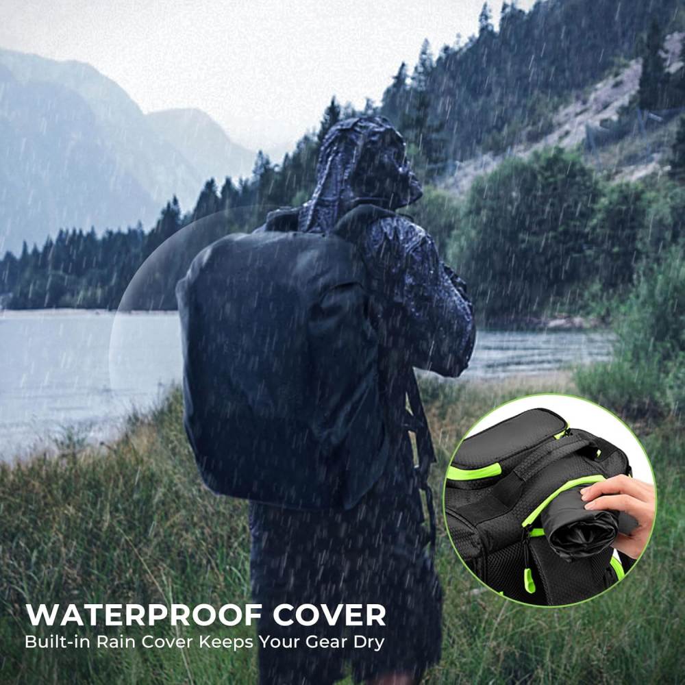 Fishing Tackle Backpack 43L: image 9