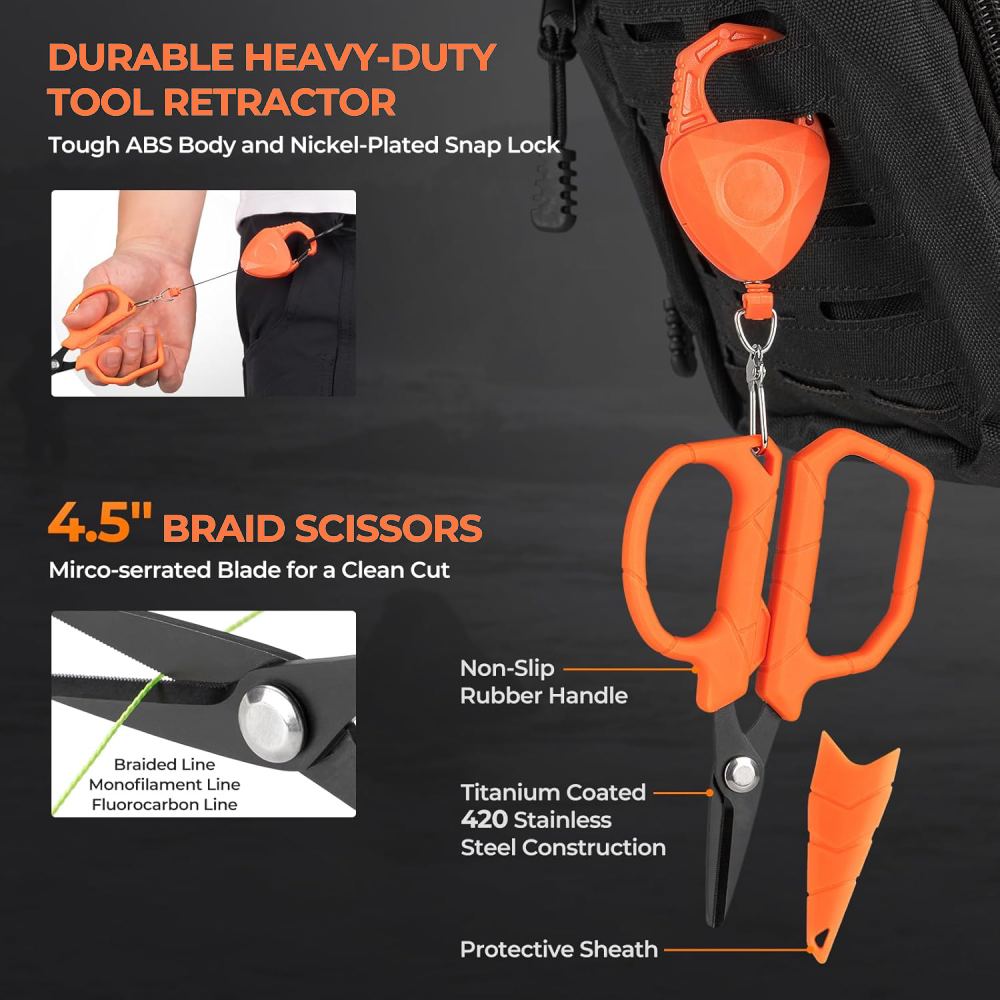 Fishing Tool Kit, 6 Pieces: image 5