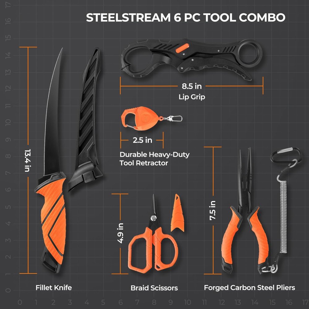 Fishing Tool Kit, 6 Pieces: image 7