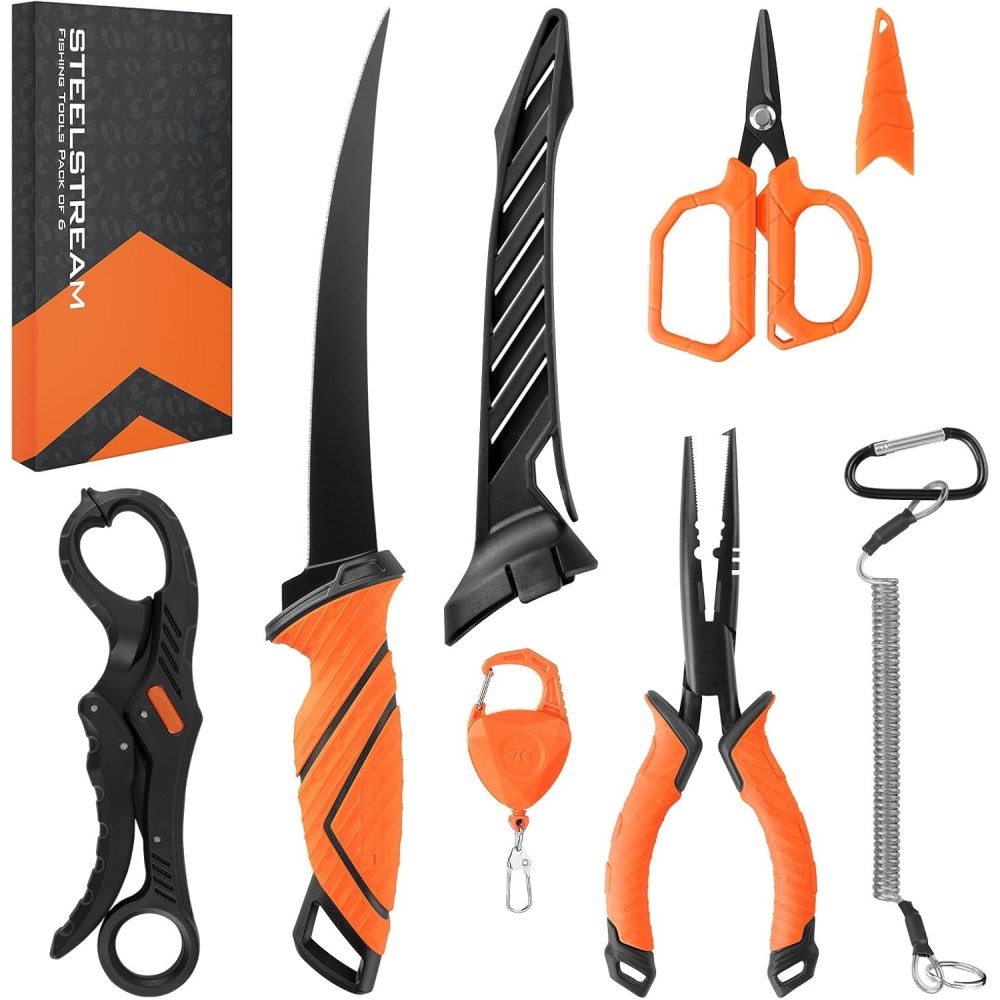 Fishing Tool Kit, 6 Pieces