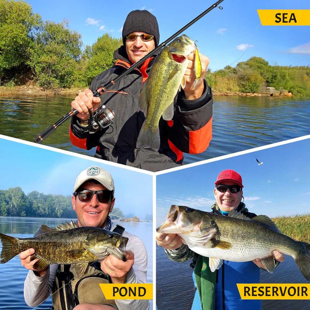 Rod and Reel Set Up
