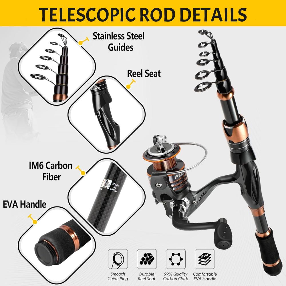 Rod and Reel Set Up