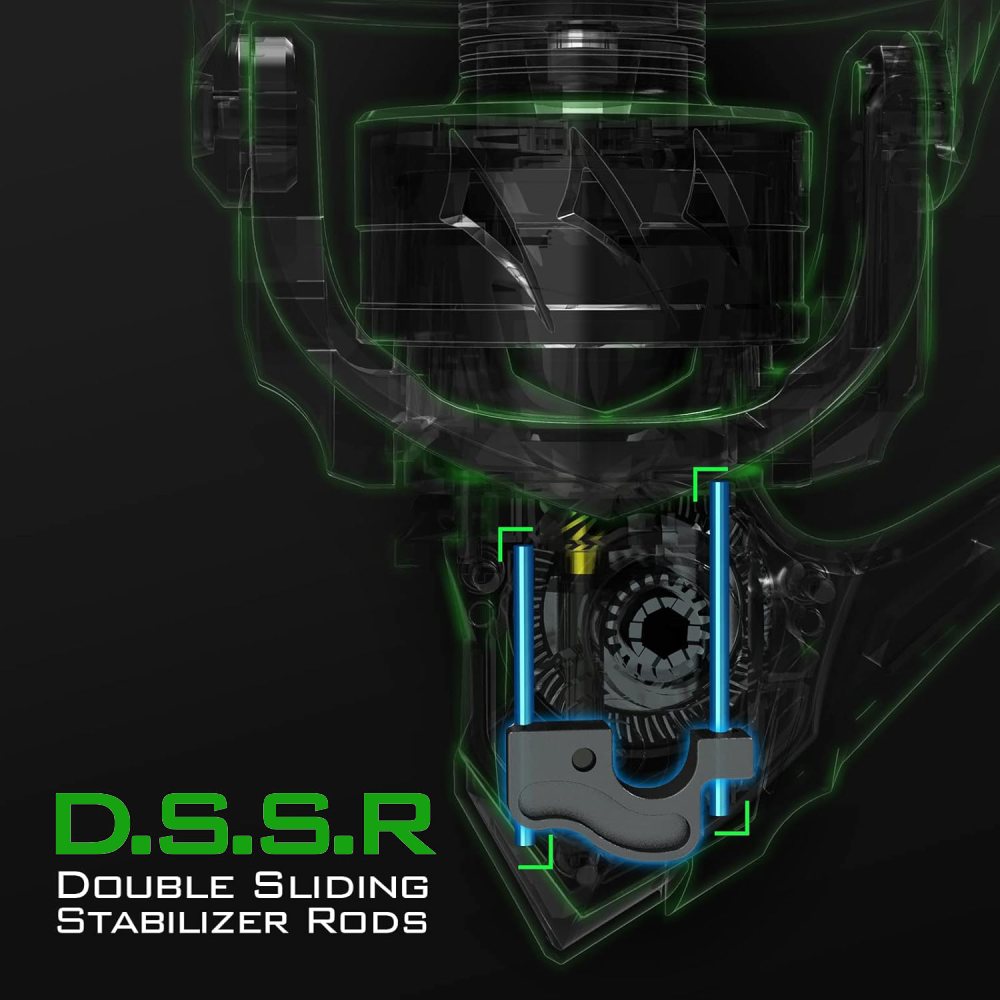 Spinning Fishing Reel 3000