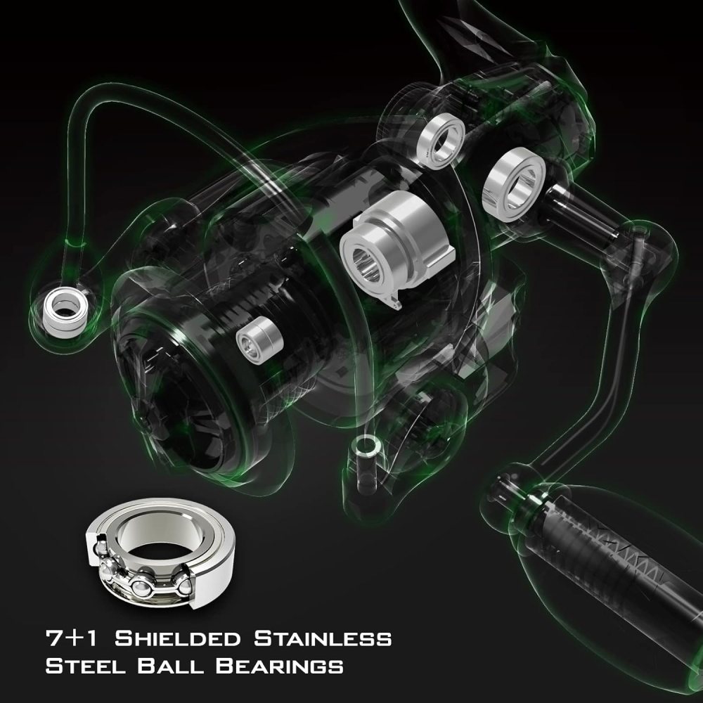 Spinning Fishing Reel 3000