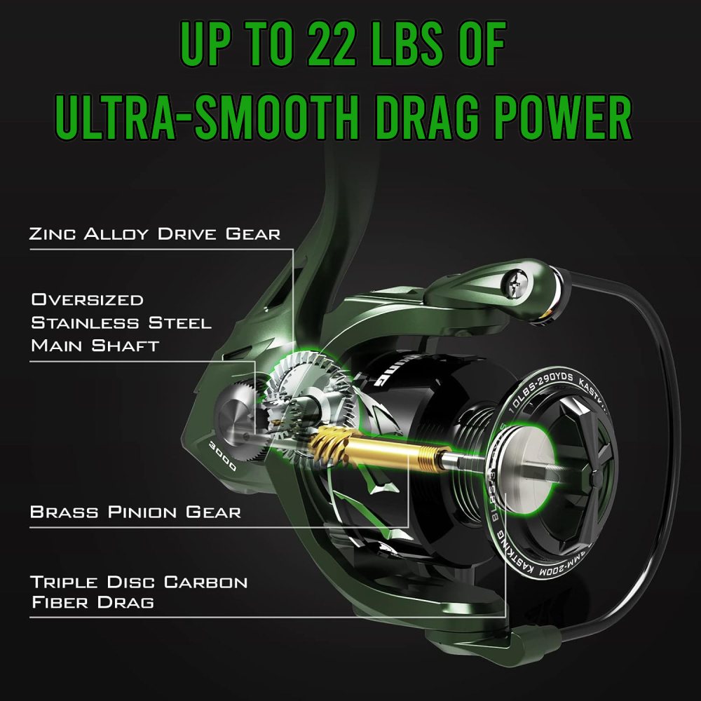 Spinning Fishing Reel 3000