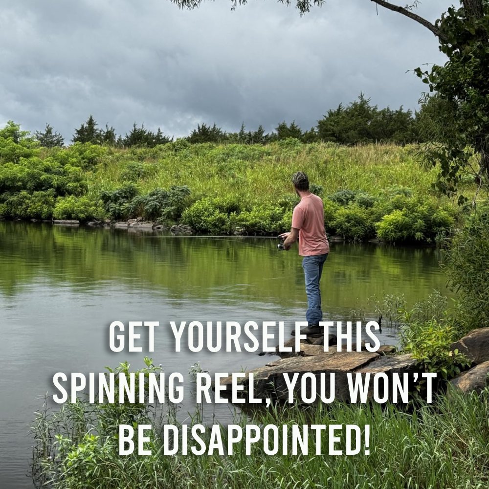 Spinning Fishing Reel 3000: image 8