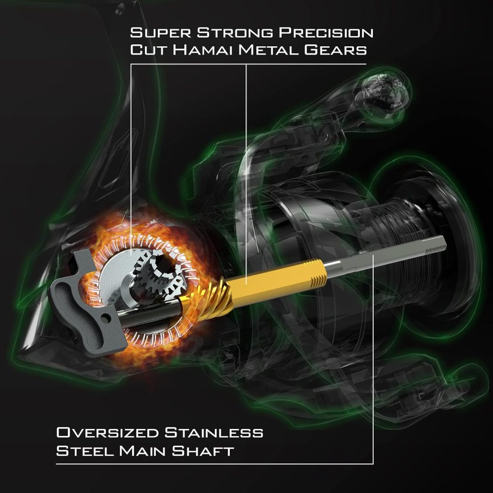 Spinning Fishing Reel 3000: image 9