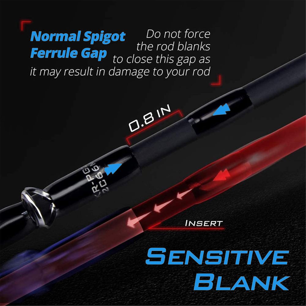 Fishing Pole 7'0" with Extra Tip: image 3